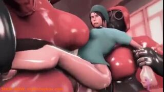 Lesbian Futa Gangbang Gaping Pounding
