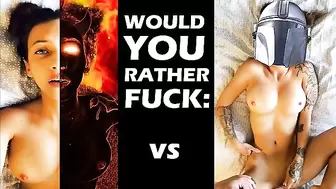 Fuck a Demon or a Mandalorian... would you Rather? Vote in Comments!