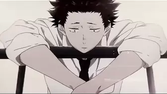 「anime Edit」A Silent Voice - ＢＬＡＣＫ ＳＨＥＥＰ