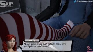 PANDORA'S BOX #11: DOMINATRIX TEEN MAKES HIM WORSHIP HER FEET (GAMEPLAY)