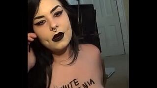 white gardenia- teaser for XXX Dark Web (Domiziano Cristopharo)