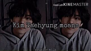 BTS TAEHYUNG MOANS❗❗❗