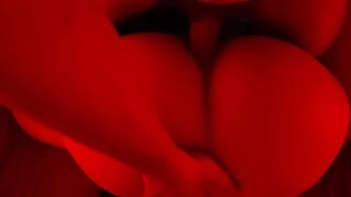 Teenie Takes 9 Inches Deep in her Phat Behind