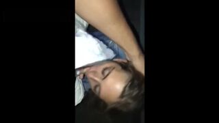 Youngster gives Quick Bj in Hotel Balcony