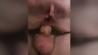 Riding a Fans Chunky Rod in my Butthole until I Climax and he Gums in my Booty