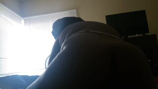 Wide Booty BIG BREASTED WOMAN Fucks me Reverse