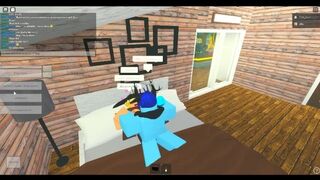 ROBLOX WHORE GETS DRILLED BY BLUE LOVER!