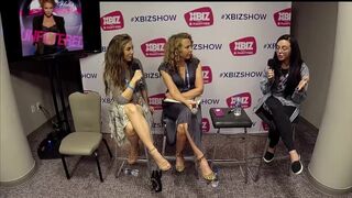 XBIZ Interview - Lena Paul & Whitney Wright