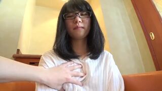 Oriental JAV Teeny Sexed in a Cheap Hotel in UNCENSORED Porn Movie