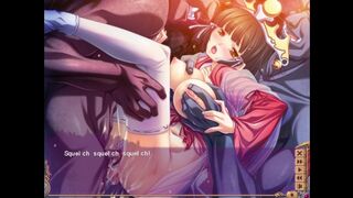 Kuroinu Chapter two [PC] [english Translated] Kaguya two H-Scene - Visual novel