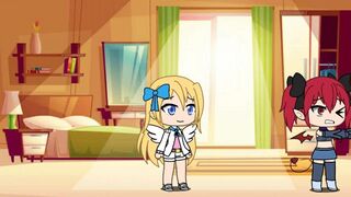 Flonne & Etna Farting/Gassy Day【Anime Gacha Bitches Farting】