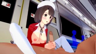 Saenai Heroine no Sodatekata - Sex with Kato Megumi - Cartoon